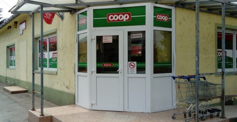 Coop grocery store